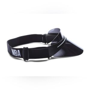 NBA Black Adjustable Visor